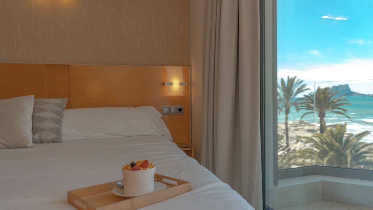 Photo of Bedroom in Moraira Town Centre