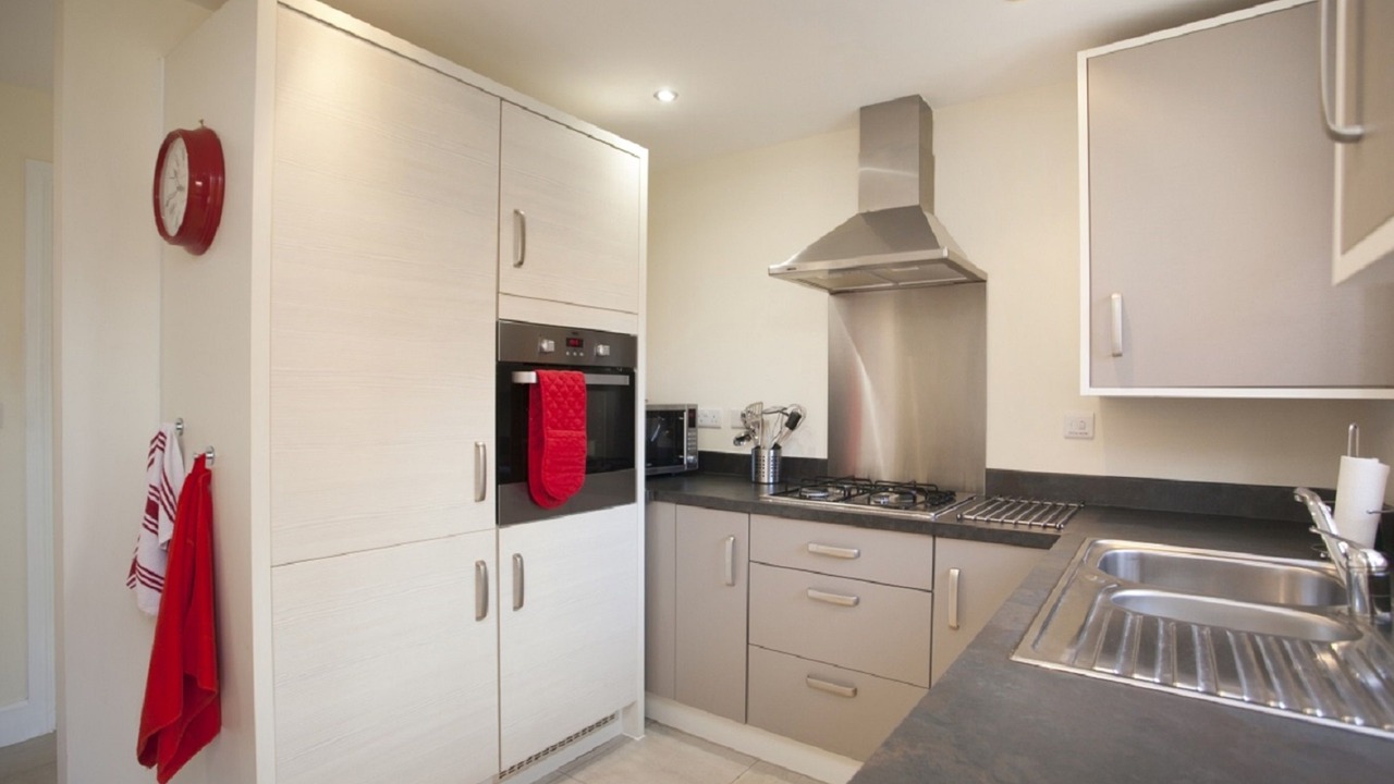Photo of Kitchen in Castle Donington