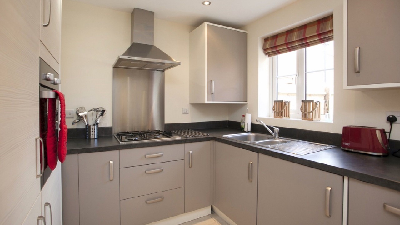 Photo of Kitchen in Castle Donington