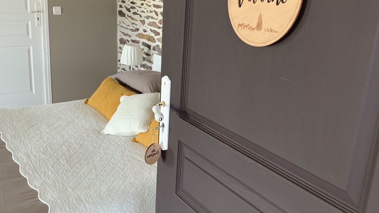 Photo of Bedroom in Saint-Malon-sur-Mel