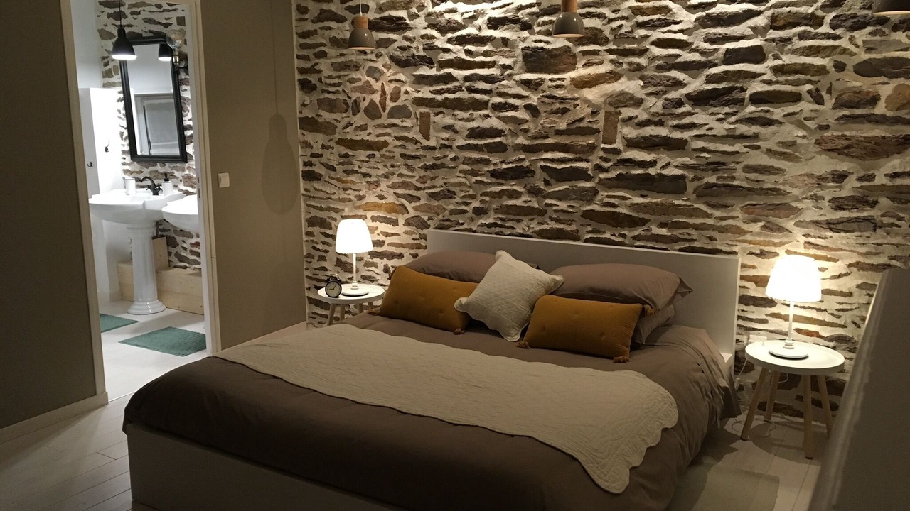 Photo of Bedroom in Saint-Malon-sur-Mel