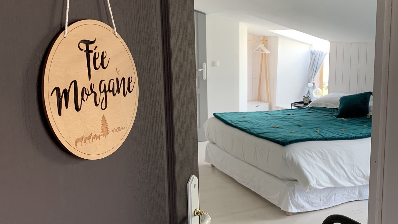 Photo of Bedroom in Saint-Malon-sur-Mel