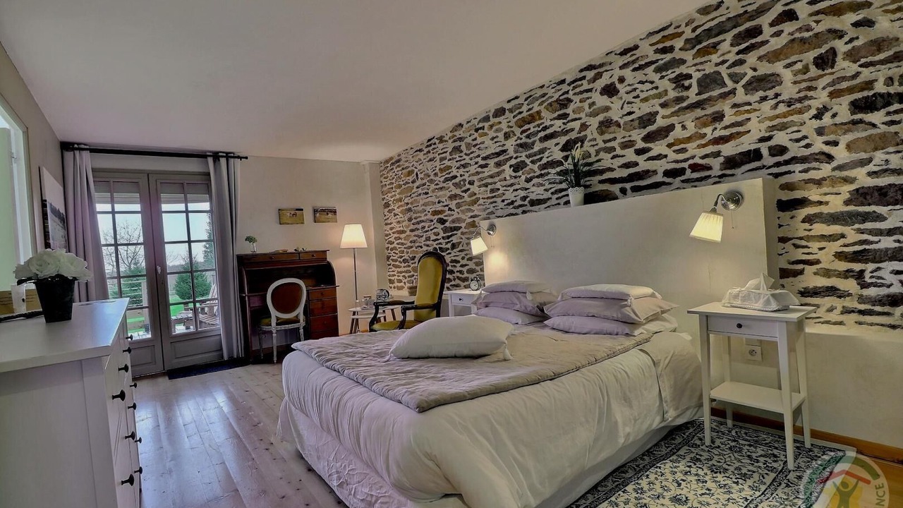 Photo of Bedroom in Saint-Malon-sur-Mel