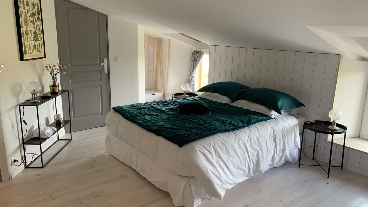 Photo of Bedroom in Saint-Malon-sur-Mel