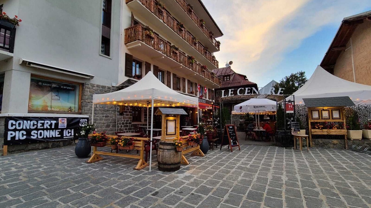 Photo of Patio Balcony in Valloire