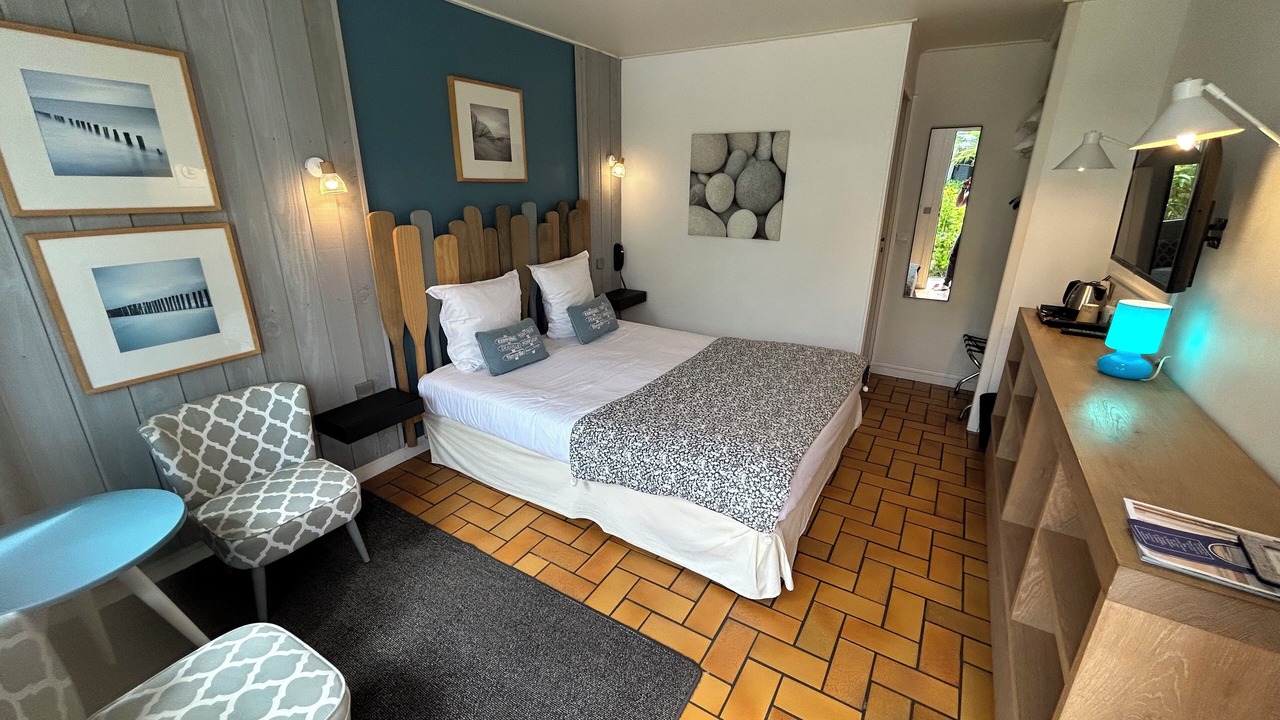 Photo of Bedroom in Honfleur