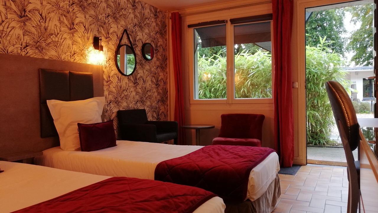 Photo of Bedroom in Honfleur