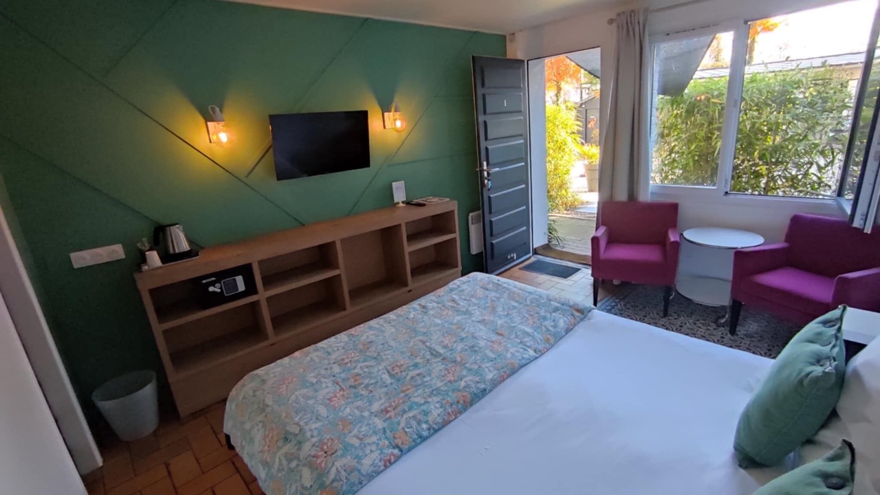 Photo of Bedroom in Honfleur