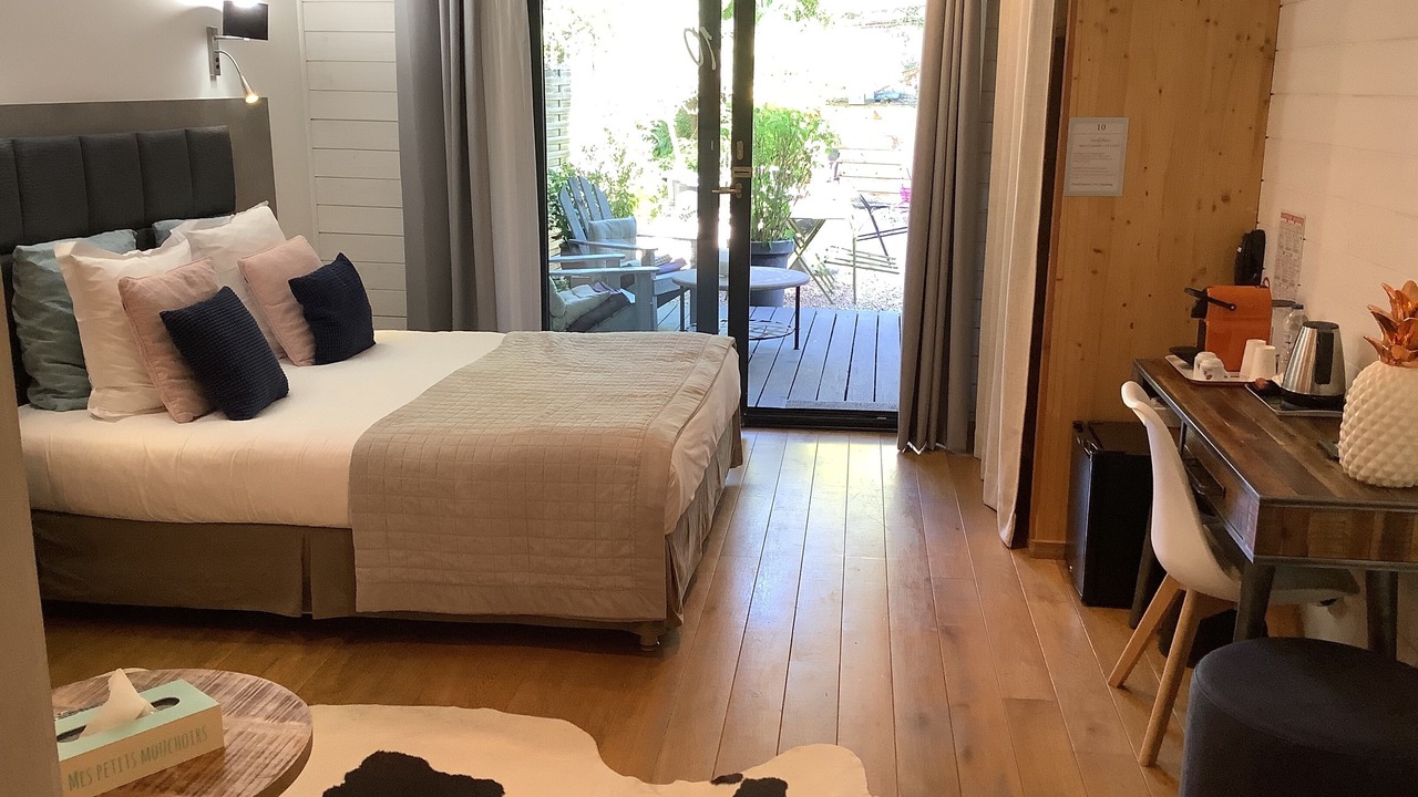 Photo of Bedroom in Honfleur