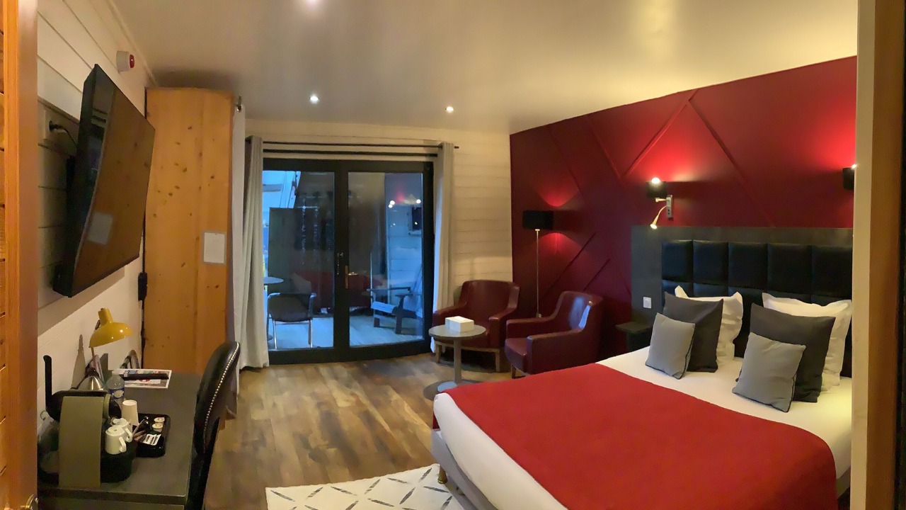 Photo of Bedroom in Honfleur