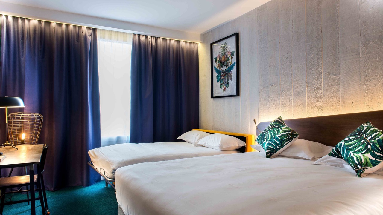 Photo of Bedroom in Decines-Charpieu