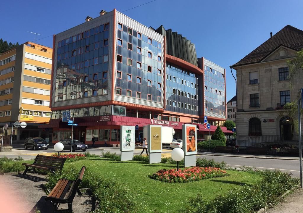 Photo of Buildings in Le Locle