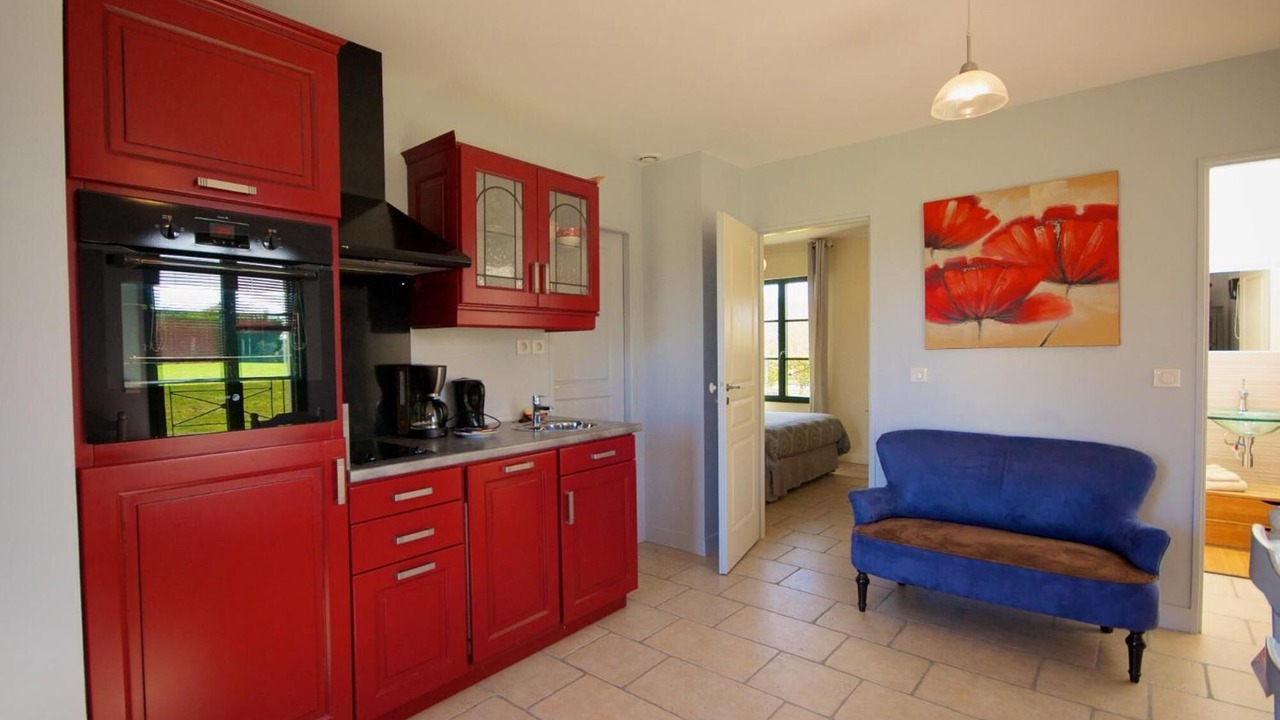 Photo of Kitchen in Fougeres-sur-Bievre