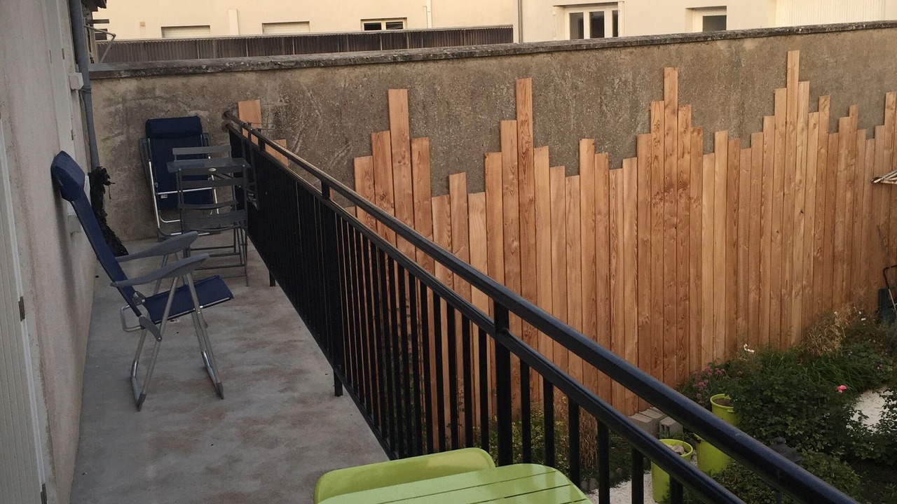Photo of Patio Balcony in Loches