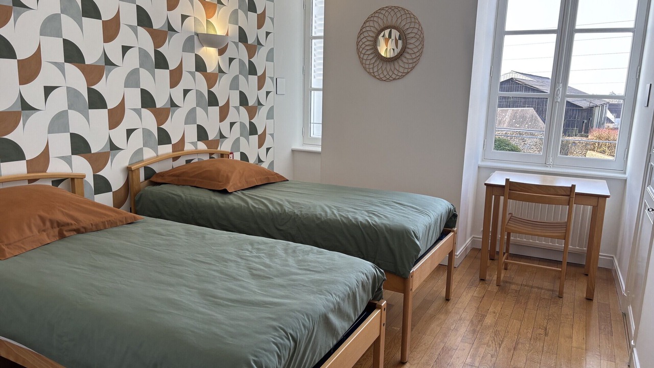 Photo of Bedroom in St Denis de Gastines