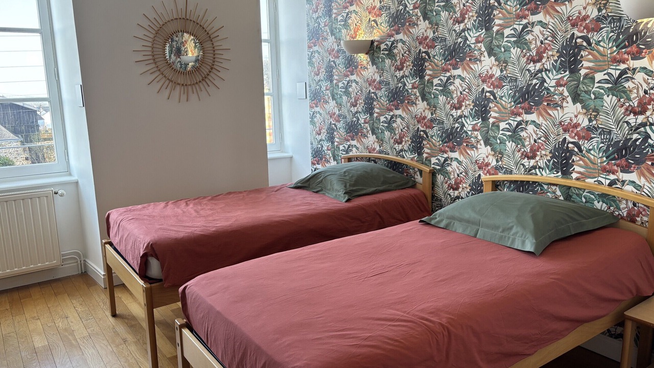 Photo of Bedroom in St Denis de Gastines