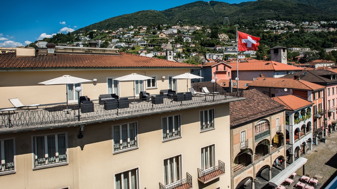 Photo of Patio Balcony in Locarno