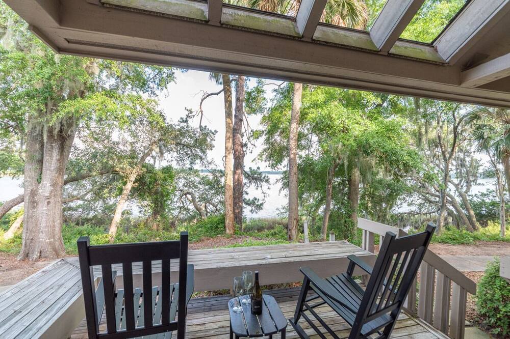 Photo of Patio Balcony in Dataw Island