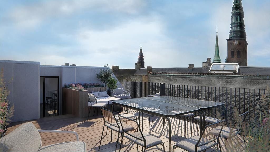 Photo of Bedroom in Copenhagen City Centre