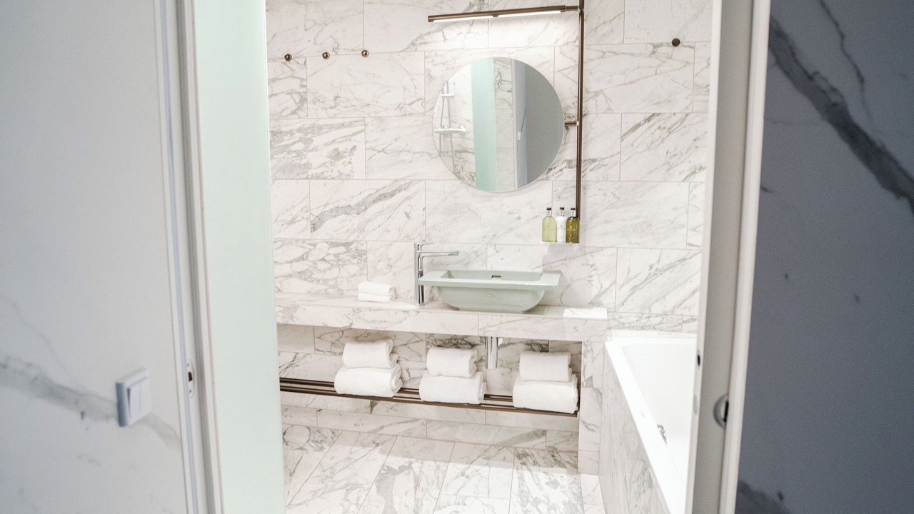 Photo of Bathroom in Copenhagen City Centre