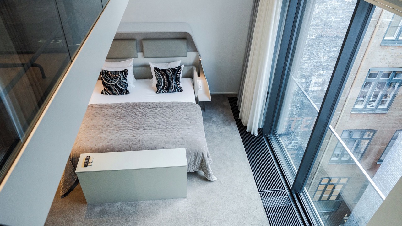 Photo of Bedroom in Copenhagen City Centre