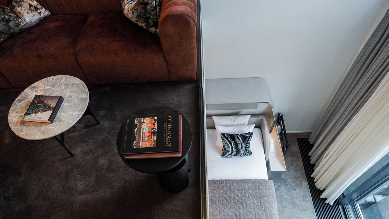 Photo of Bedroom in Copenhagen City Centre