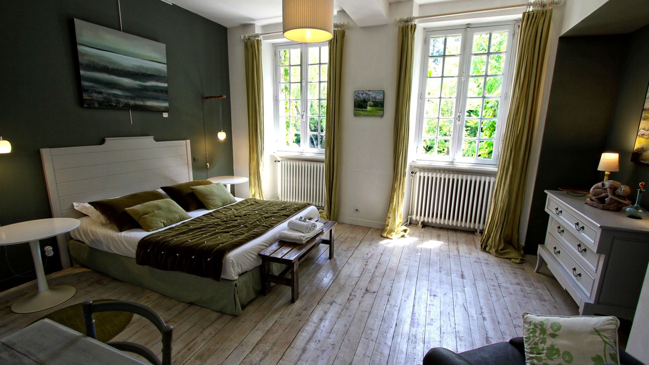 Photo of Bedroom in Le Rosais-La Flourie