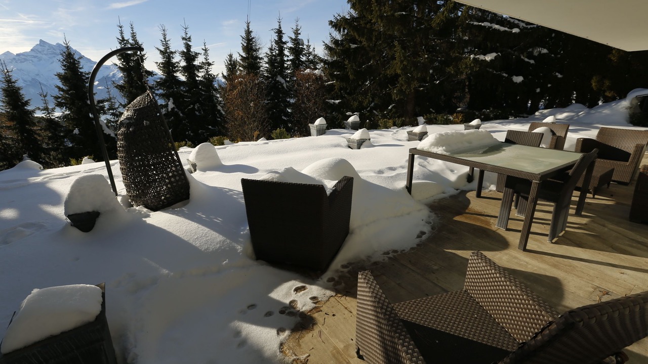 Photo of Patio Balcony in Villars-sur-Ollon