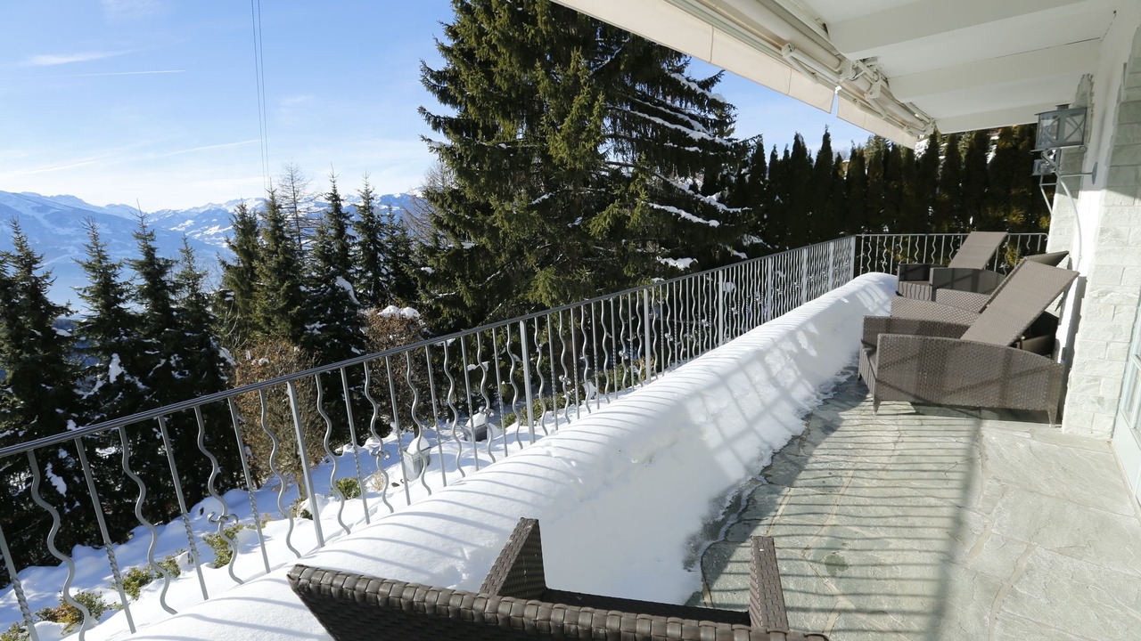 Photo of Patio Balcony in Villars-sur-Ollon