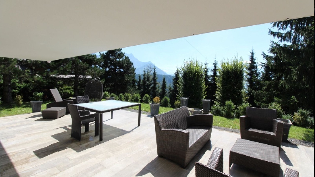Photo of Patio Balcony in Villars-sur-Ollon