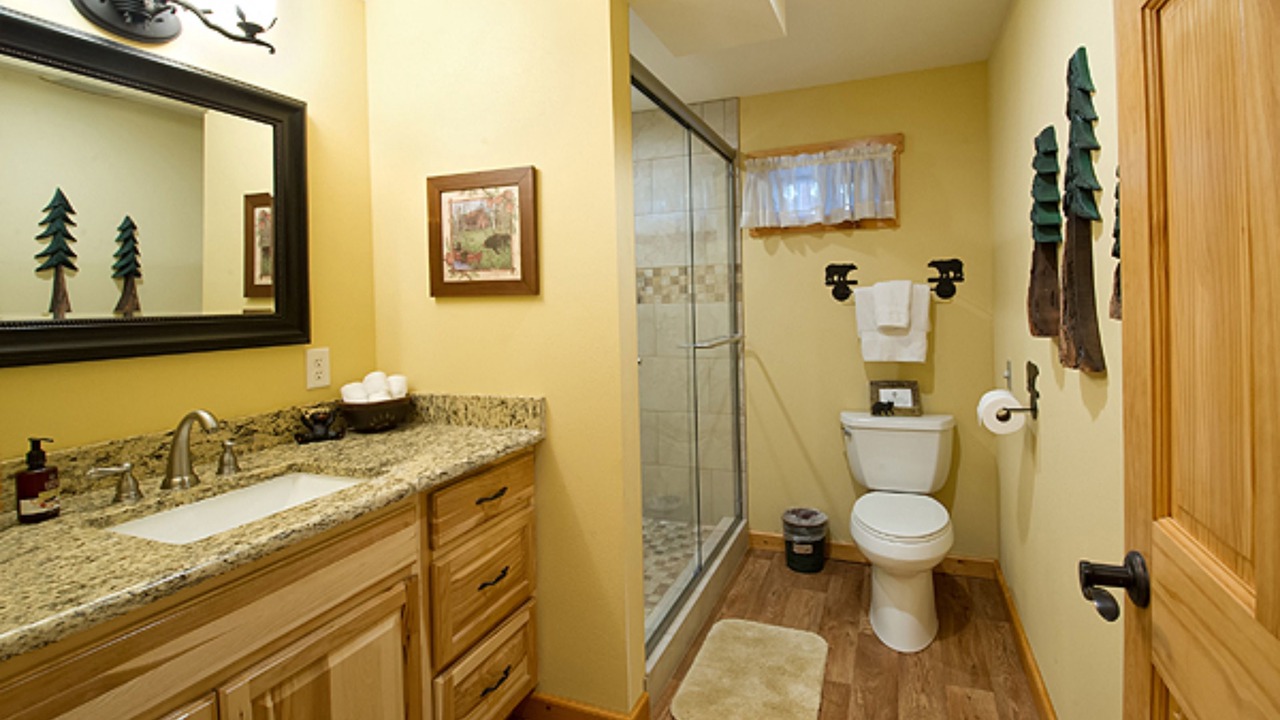 Photo of Bathroom in Leavenworth