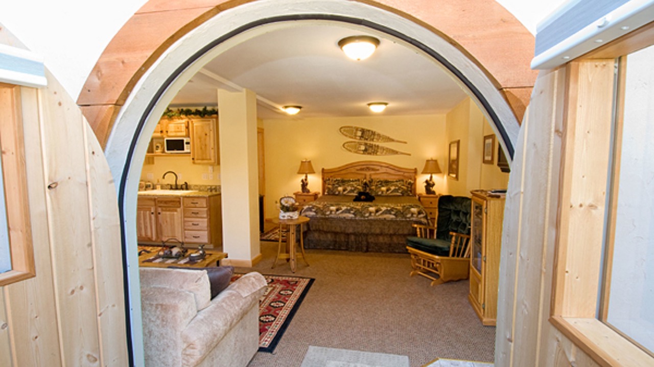 Photo of Bedroom in Leavenworth