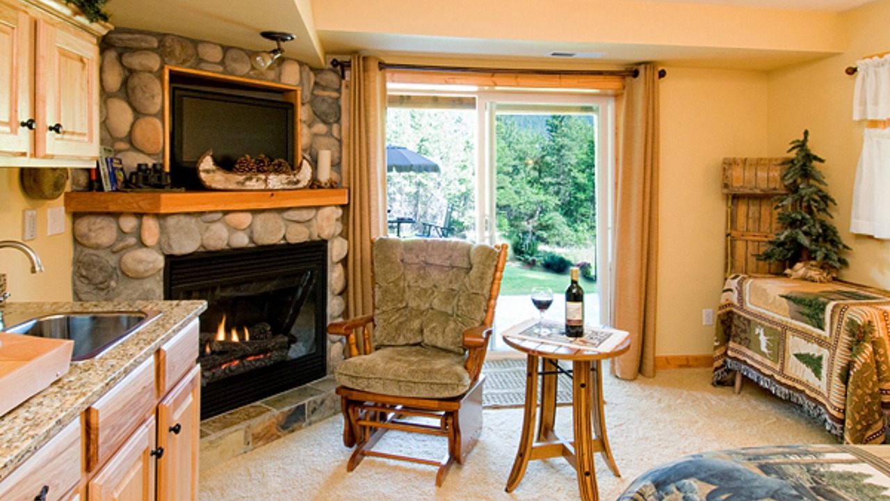 Photo of Bedroom in Leavenworth