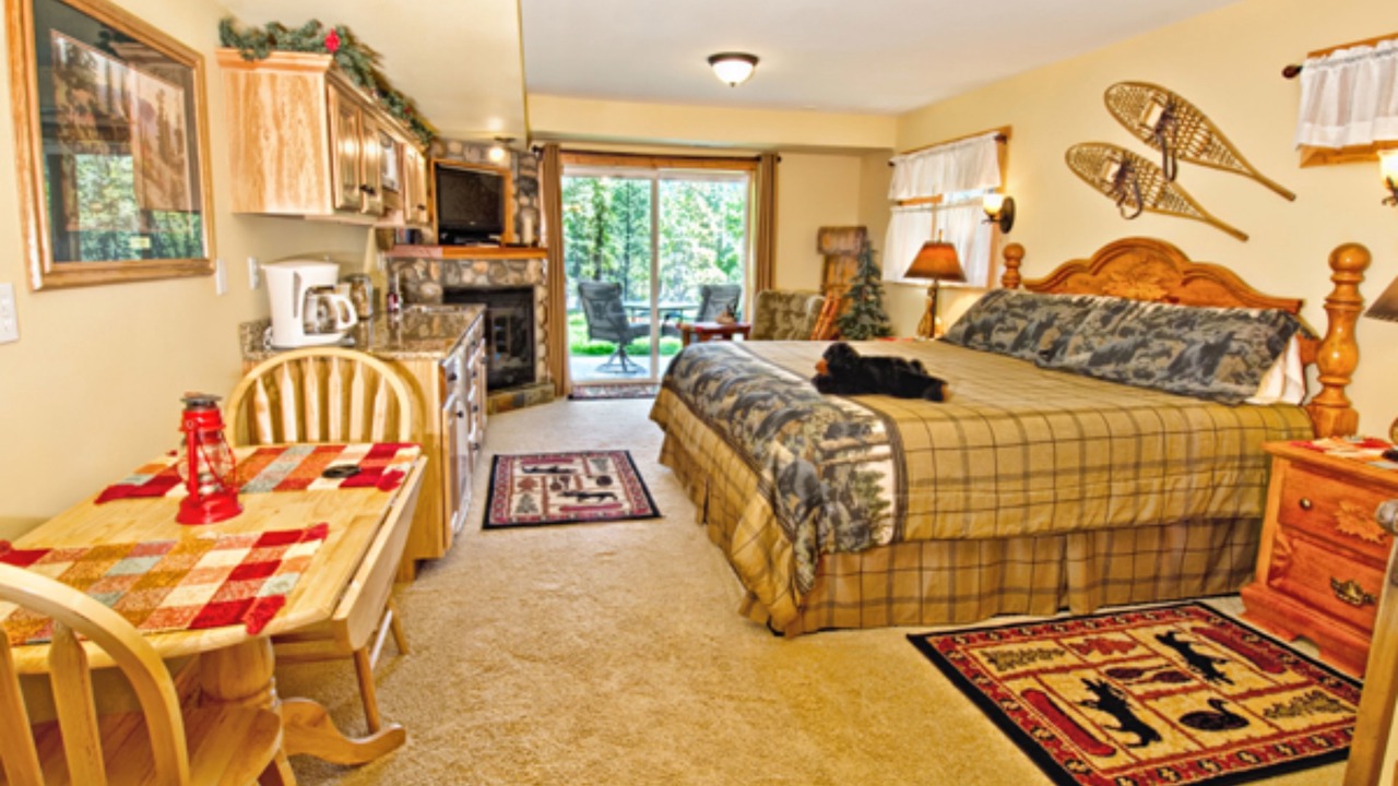 Photo of Bedroom in Leavenworth