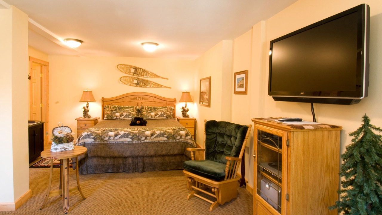 Photo of Bedroom in Leavenworth