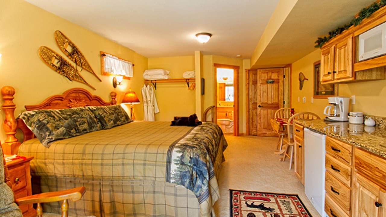 Photo of Bedroom in Leavenworth