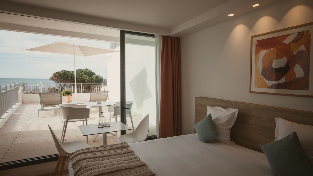 Photo of Bedroom in La Grande-Motte