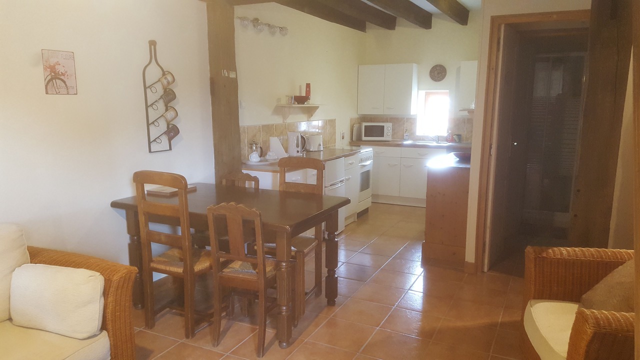 Photo of Kitchen in Saint-Etienne-de-Fursac