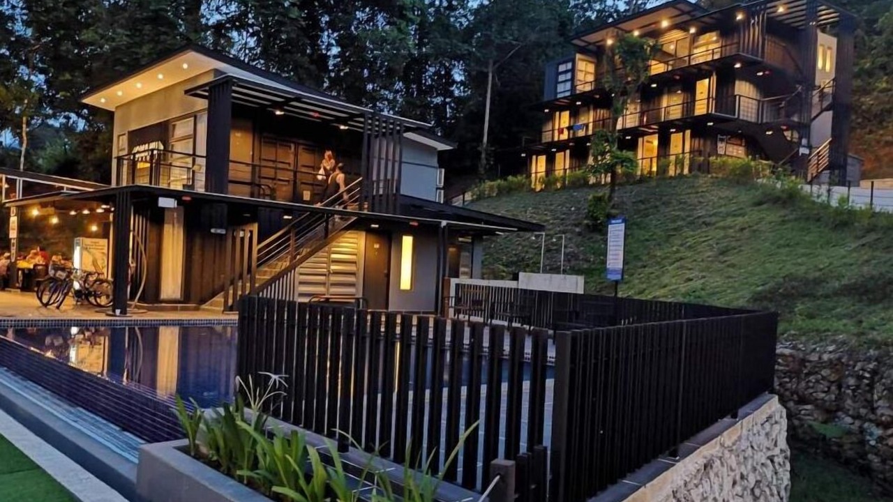 Photo of Buildings in Sungai Lembing