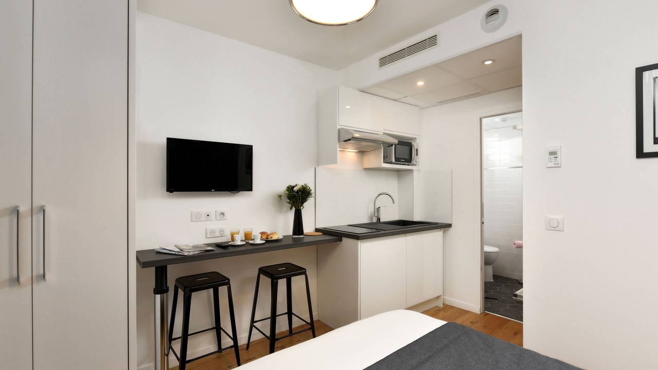 Photo of Kitchen in Quartier de l'Ecole-Militaire