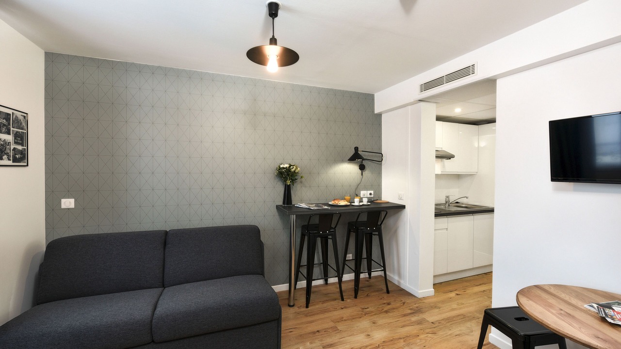 Photo of Kitchen in Quartier de l'Ecole-Militaire