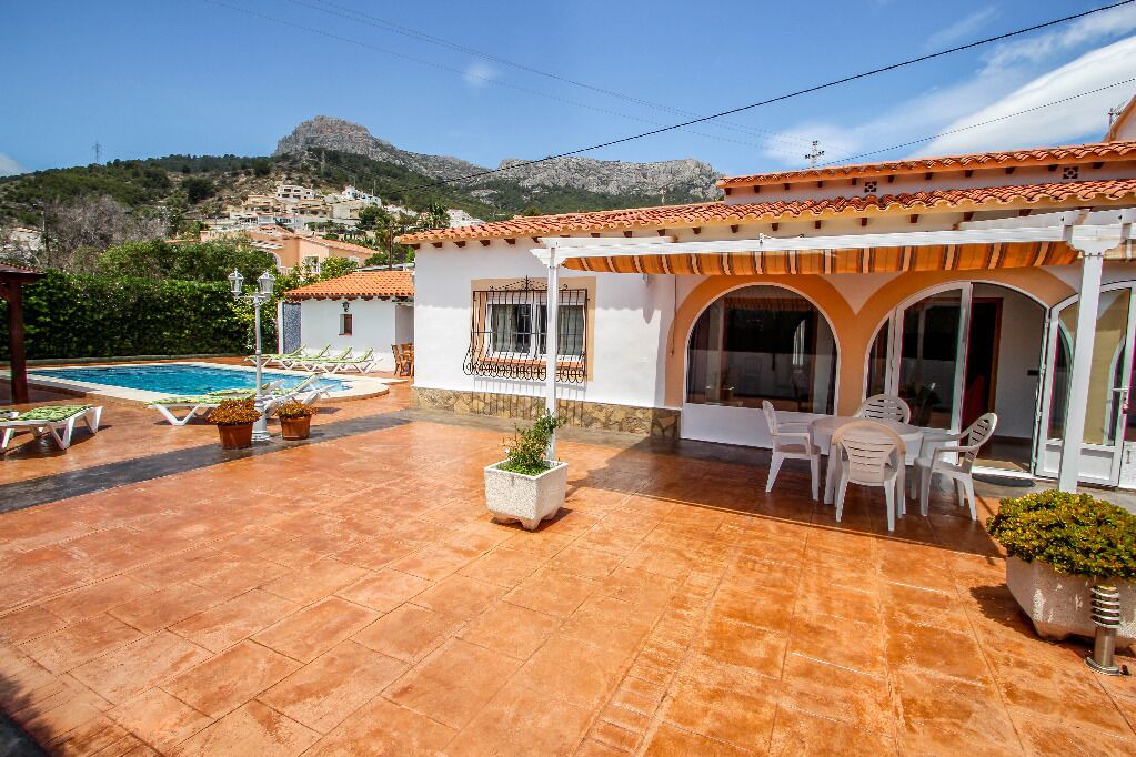Photo of Patio Balcony in Calpe