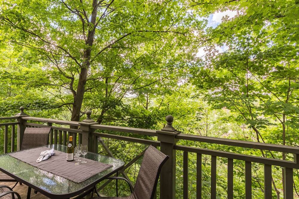 Photo of Patio Balcony in Mont-Tremblant