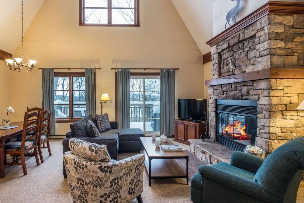 Photo of Livingroom in Mont-Tremblant