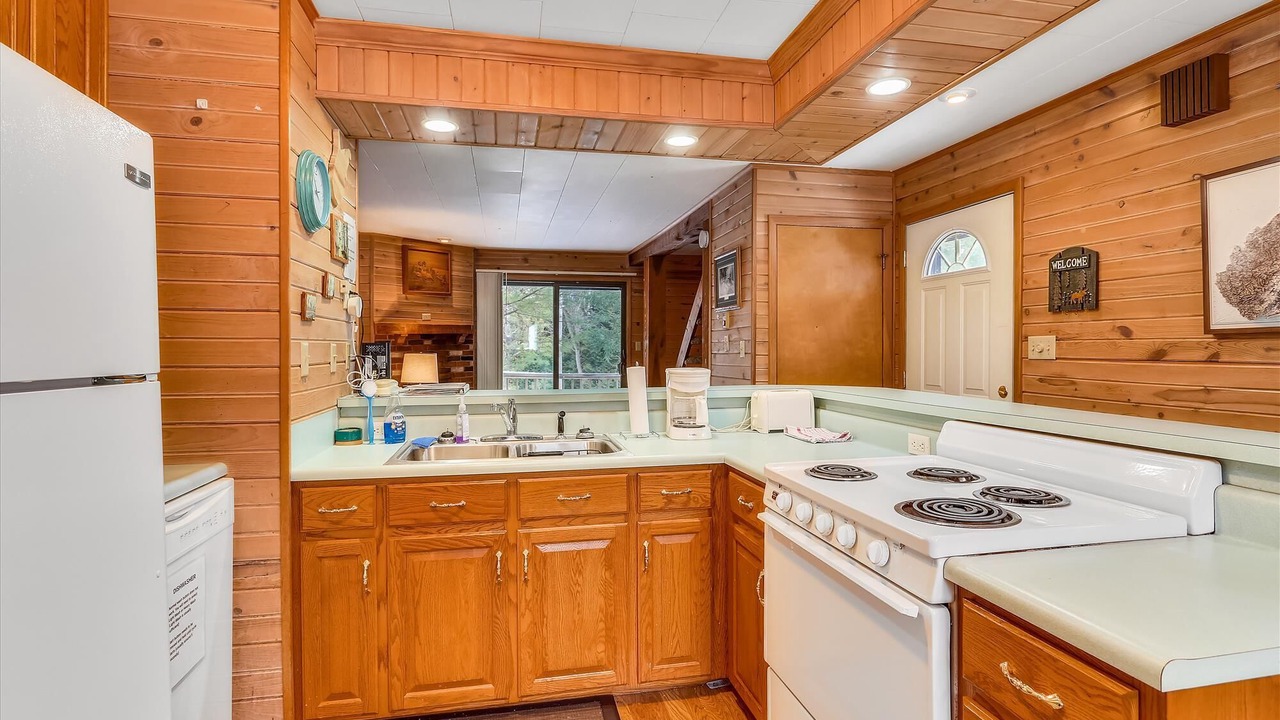 Photo of Kitchen in Canaan Valley