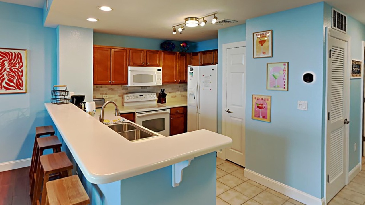 Photo of Kitchen in Pensacola Beach