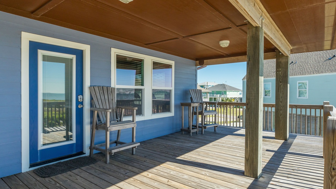 Photo of Patio Balcony in Crystal Beach