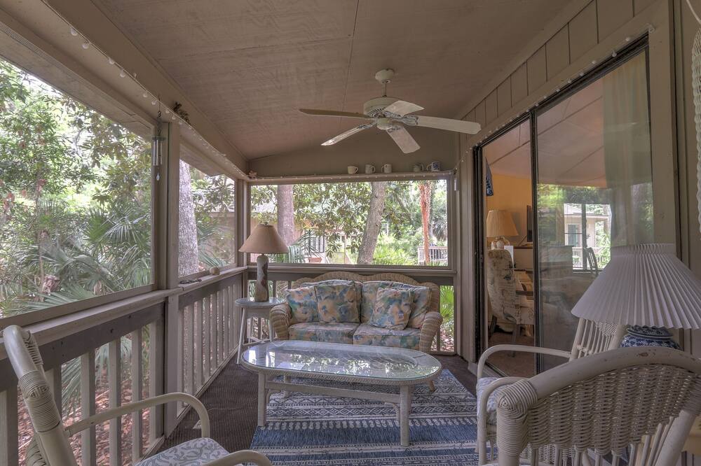 Photo of Patio Balcony in Night Heron