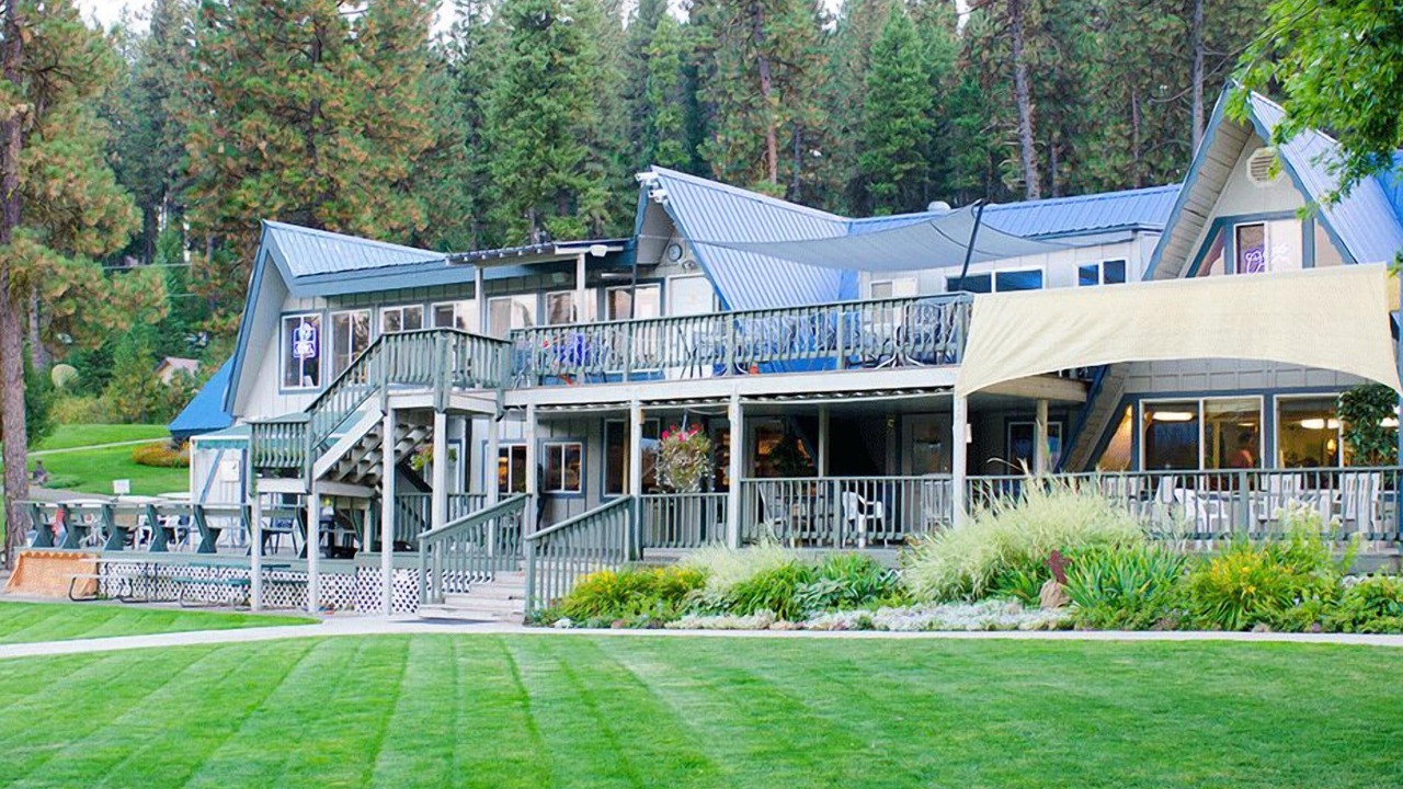 Photo of Buildings in Garden Valley