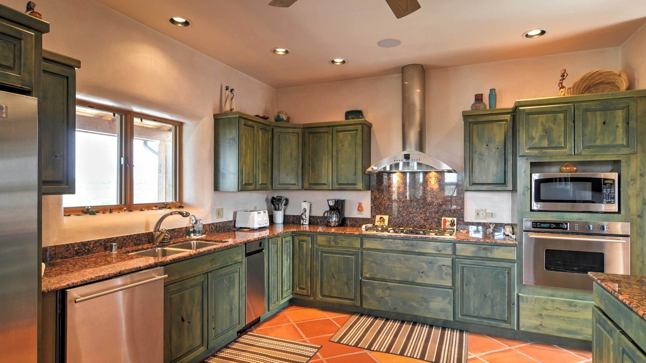 Photo of Kitchen in Ranchos De Taos